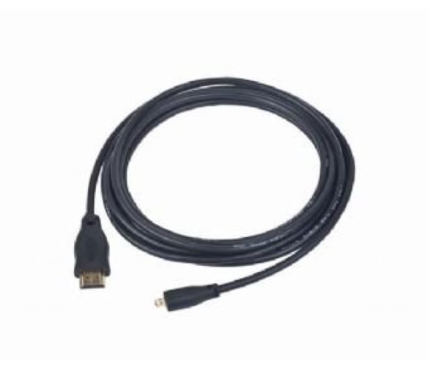 Gembird HDMI/HDMI Micro v1.4 1.8m A-D pozłacany - 78097 - zdjęcie 2